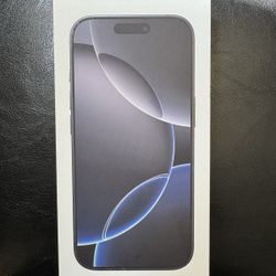 Apple iPhone 16 Pro 256 GB Black Titanium