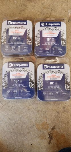 18" chainsaw chain