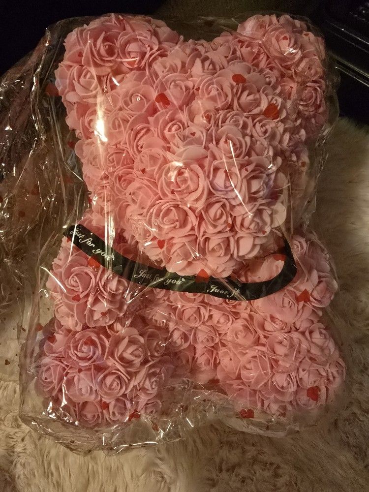 Rose Teddy Bear