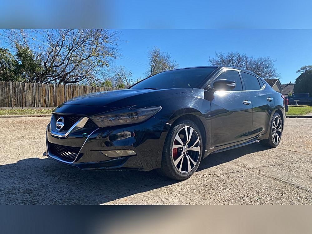 2018 Nissan Maxima