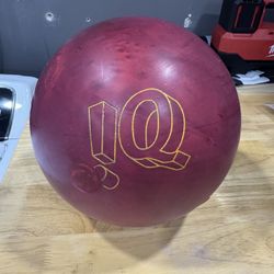 15lb. IQ Ruby Storm Bowling Ball