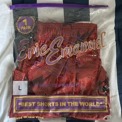 Eric Emanuel Bape Shorts