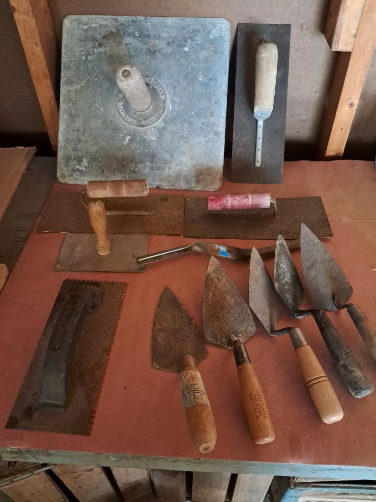 Cement Tools 