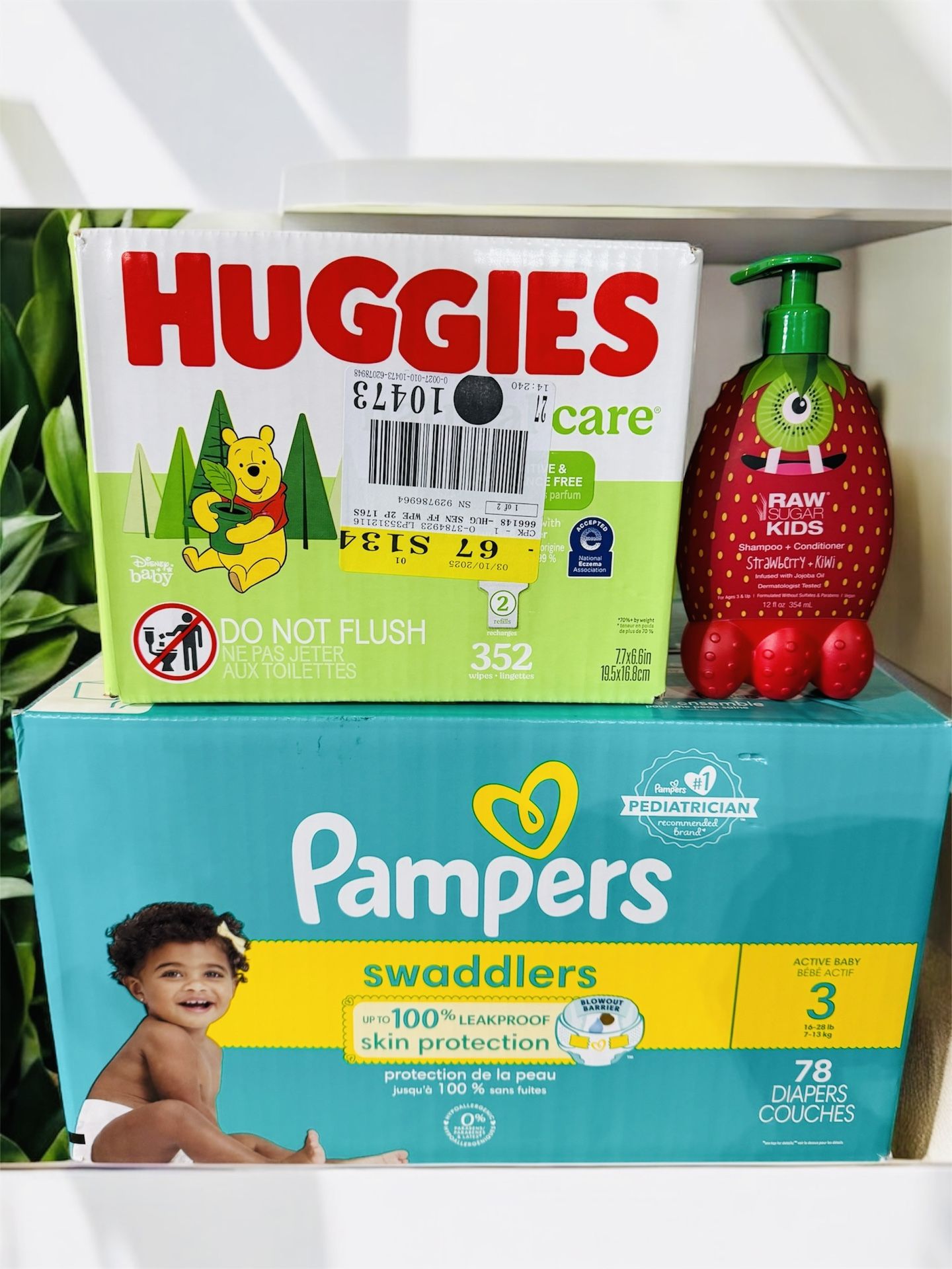 Pampers Diapers Size 3 Bundle