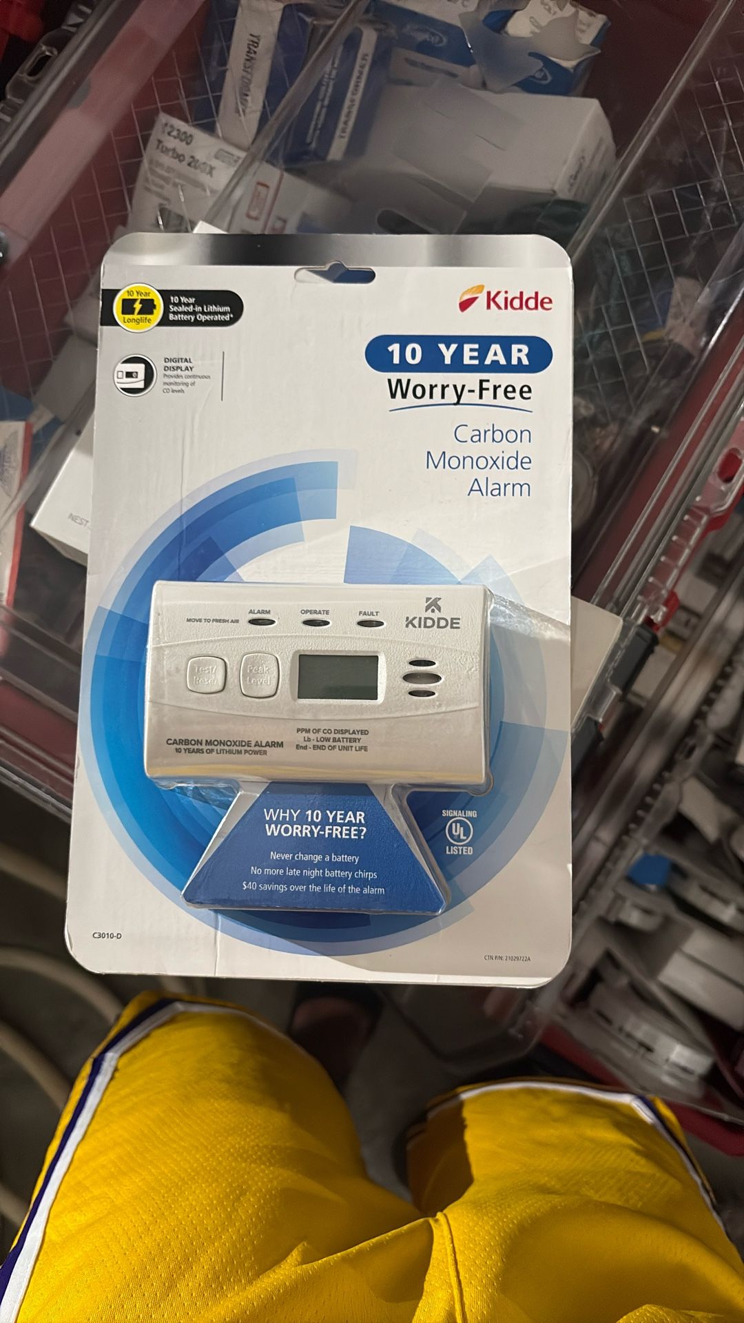 Carbon Monoxide Alarm