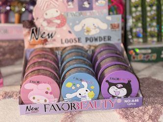 Sanrio character Theme Loose Powder 