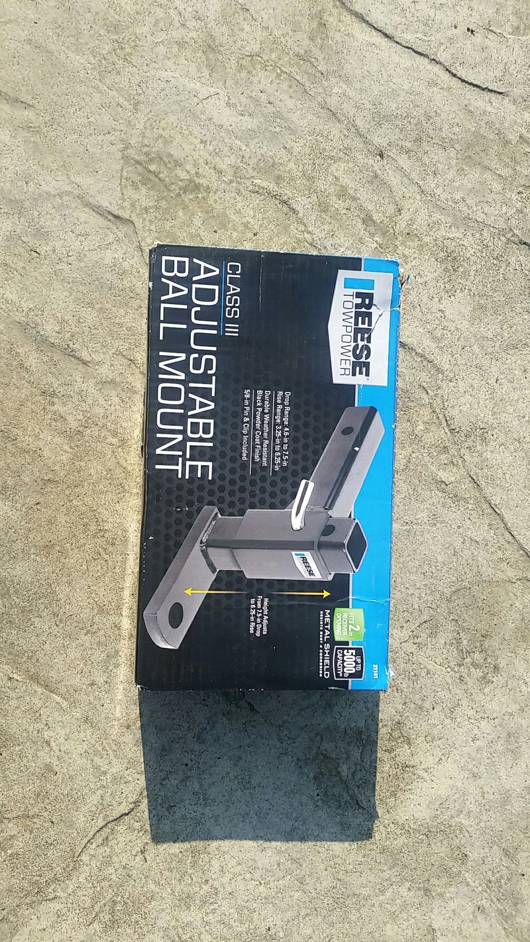 ADJUSTABE BALL MOUNT