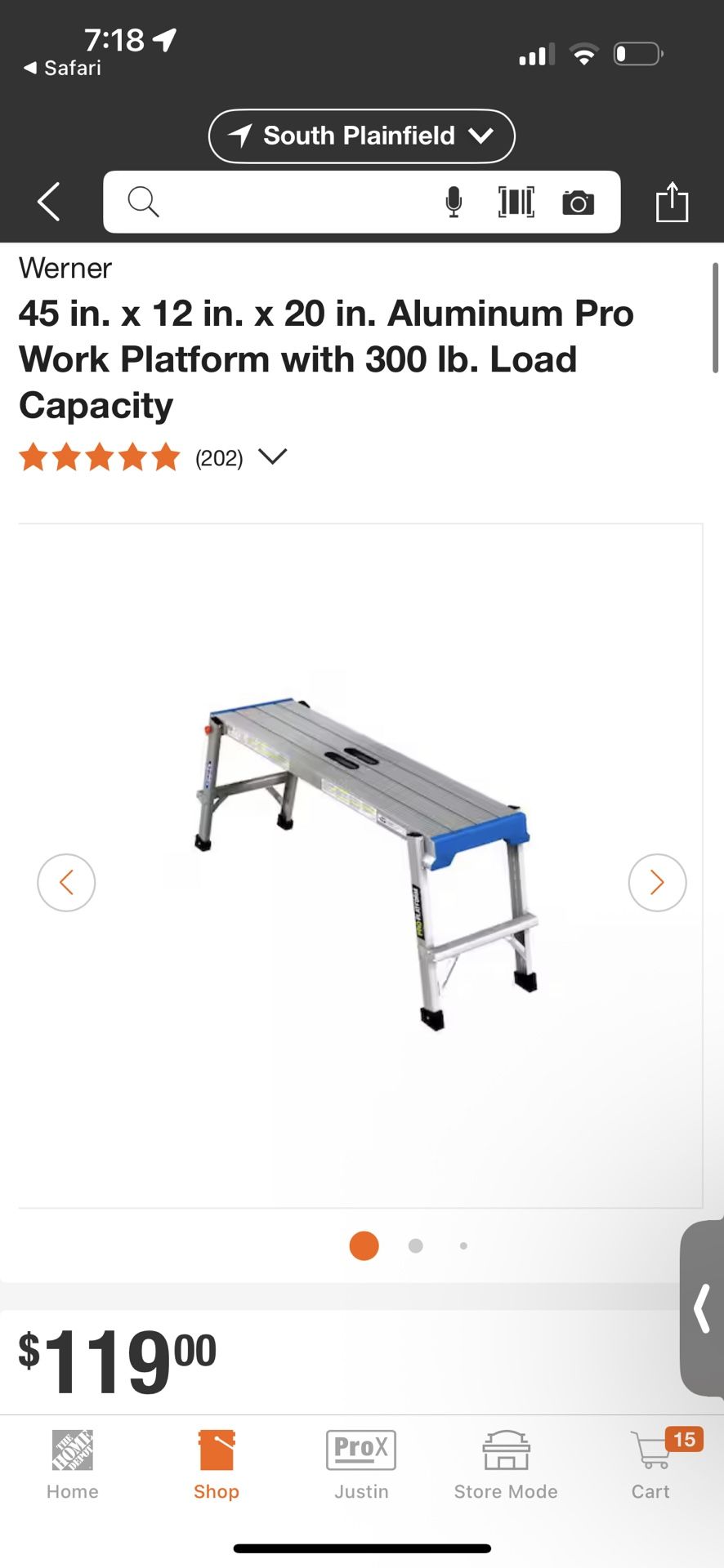 Brand New Work Bench