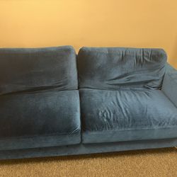 Blue Sofa 