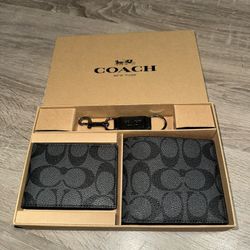 Coach Wallet Set 