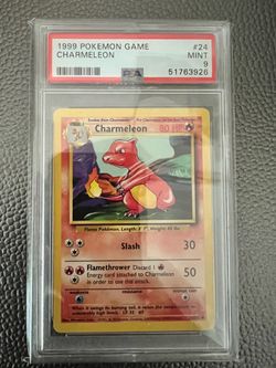 1999 POKÉMON GAME CHARMELEON