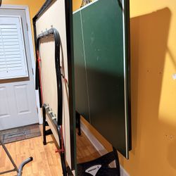 Flooding Table Tennis 