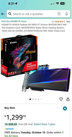 Gigabyte Aorus Radeon RX PC Graphics Card