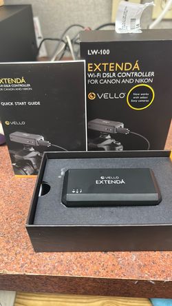 Vello Camera LW-100 WiFi DSLR Controller