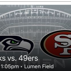 Seattle Seahawks vs San Francisco (SF) 49ers (9/7/25)- Price Per Ticket