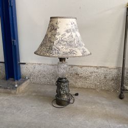 LAMP WITH SHADE
