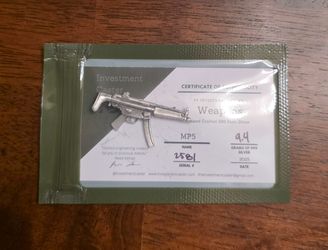 Investment Caster MP5