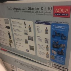 Led Aquarium Started Kit 10 Gallons