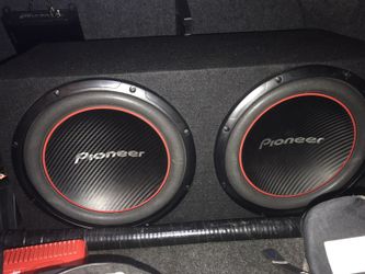 2x12 pioneer y planta orion 2200 watt