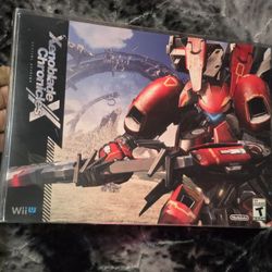 Xenoblade Chronicles X - Special Edition - Brand New & Sealed - Wii U