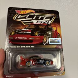 Hot Wheels Porsche 911 GT3 Evo 993
