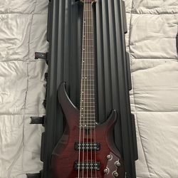 Yamaha 5 String Bass with Case