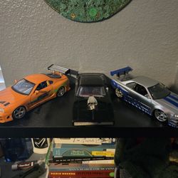 Fast And Furious Die Cast 1:24 Replica Cars