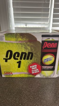 Tennis balls