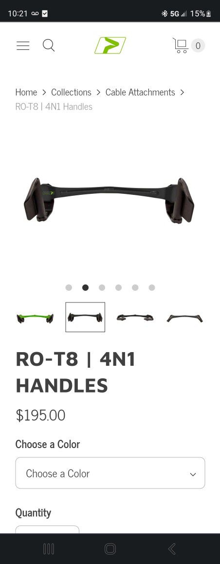 Prime Fitness, Ro-T8 4 in 1 Handle, Rogue, Rep, Crossfit for Sale in  Oakland Park, FL - OfferUp