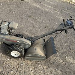 Craftsman Rototiller 5hp