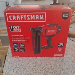 Craftman 16ga Straight Nailer (Tool Only)