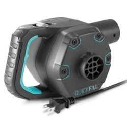 Intex Quick-Fill AC Electric 120 V Air Pump, Black, 6.1" x 10.4" x 5.6

