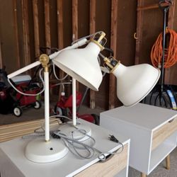 Set of IKEA Lamps