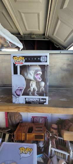 Funk Pop Alien Covenant Neomorph With Little Neo