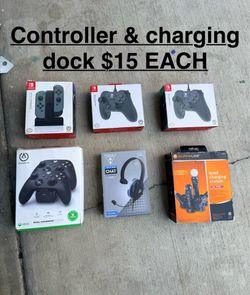 Controller charging docks $15 EACH