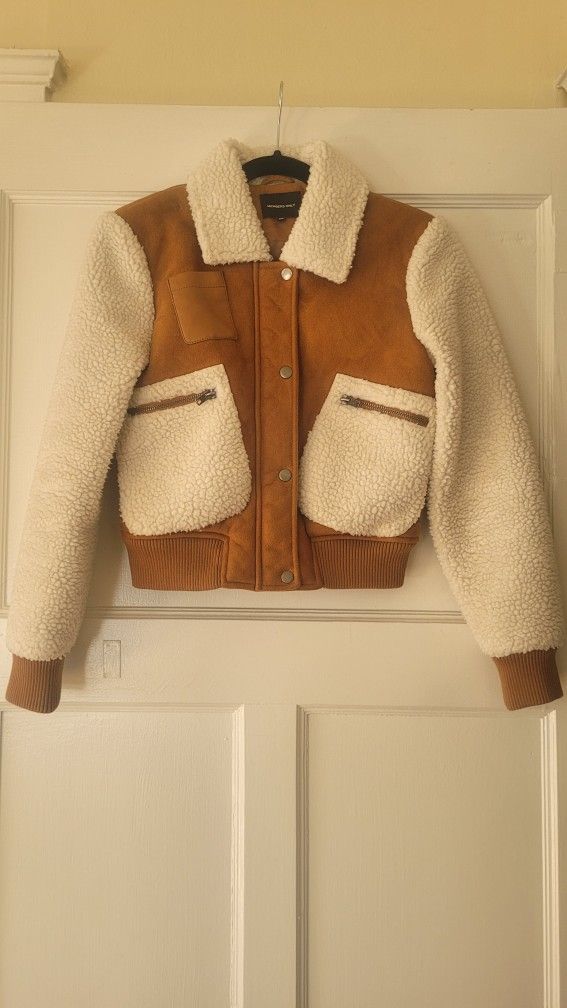 Members Only Sherpa Moto Jacket