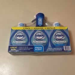 Dawn Power wash