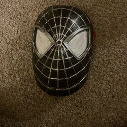Custom Symbiote Spider Man Mask