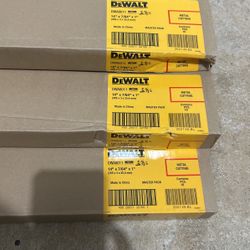 Dewalt Chop Saw Wheel 10 Pack 70$ EACH