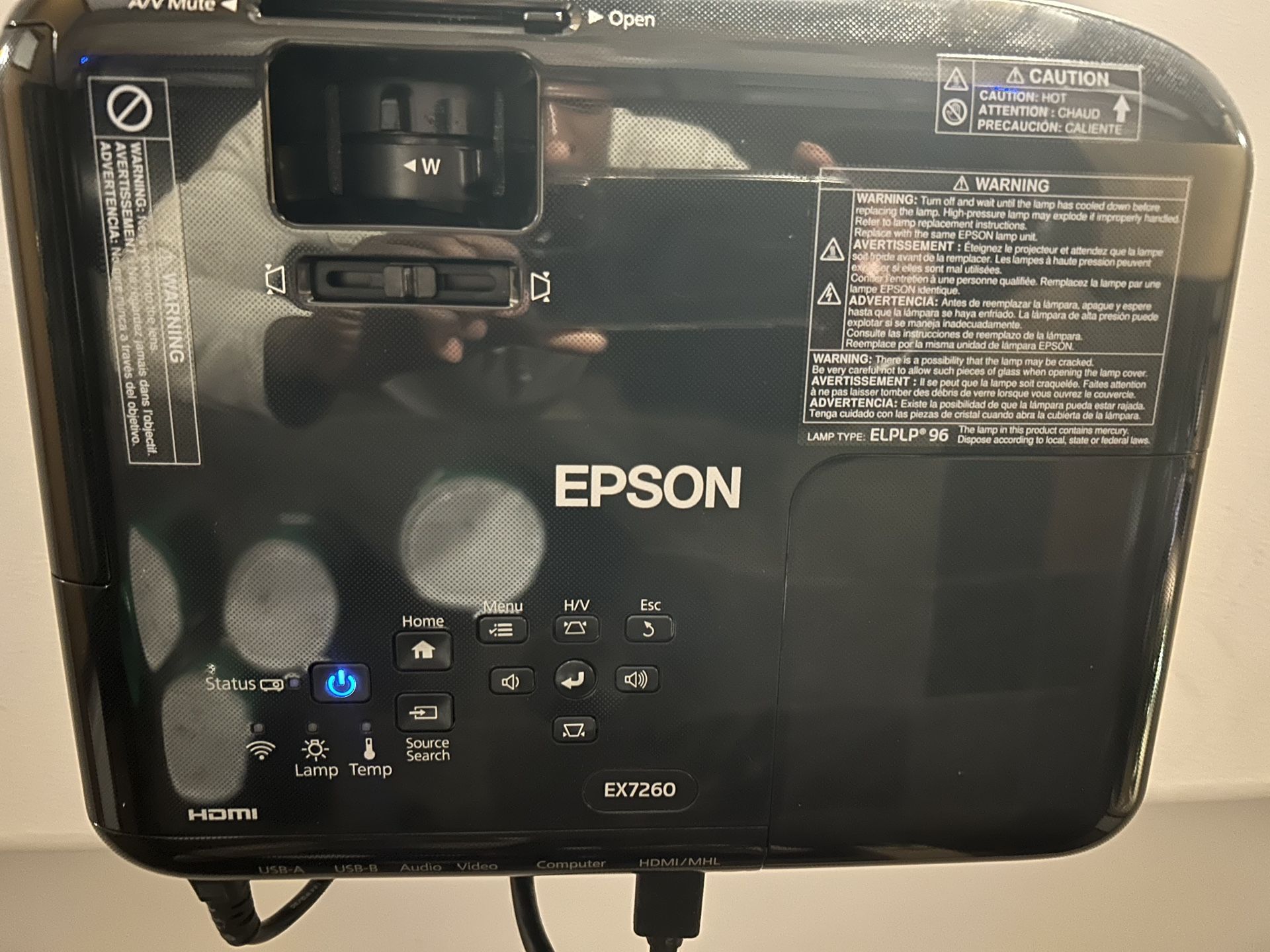 Projector & Screen