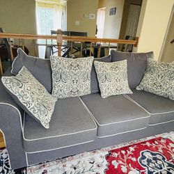 Gray Couch Set