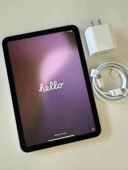 Apple iPad Mini A17 Pro! Built With AI! 2025 Model! 256GB New!!! Paseo purple . Apple Warranty 7/2026!