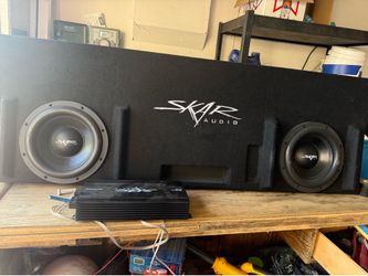 Subs and amp