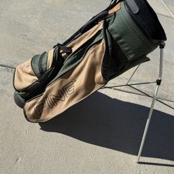 PING HOOFER GOLF BAG Lightweight Carry Stand Bag