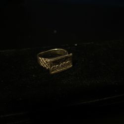 Last Supper Ring 14k