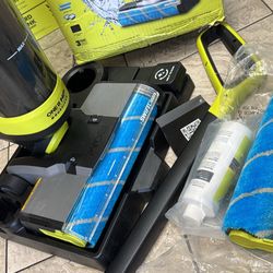 Ryobi 18v Wet And Dry Stick Vacuum Tool On 