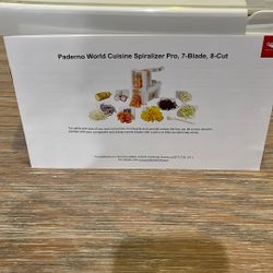 Paderno World Cuisine Spitalizer 