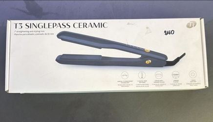 T3 SinglePass StylePlus 1‑inch Flat Iron