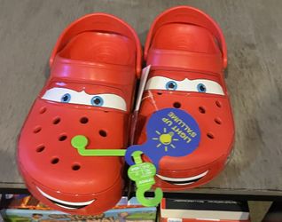 Crocs x Lightning McQueen