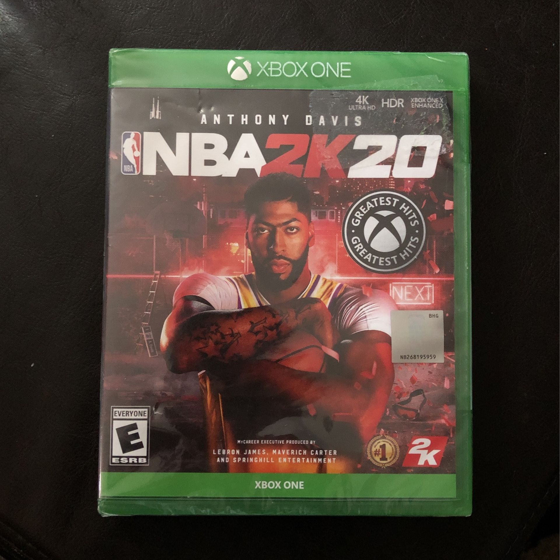 NBA 2K20, 2K, Xbox One